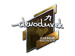Sticker | devoduvek (Foil) | Boston 2018 image