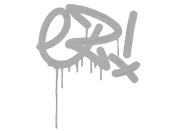 Sealed Graffiti | Little EZ (Shark White) image