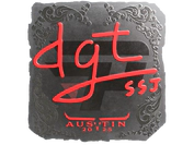 Sticker | dgt (Foil) | Austin 2025 image