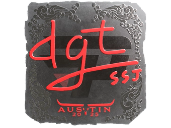 Sticker | dgt (Foil) | Austin 2025 image