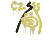 Sealed Graffiti | Recoil CZ-75 (Tracer Yellow) image