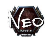 Sticker | NEO (Foil) | London 2018 image
