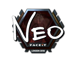 Sticker | NEO (Foil) | London 2018 image
