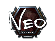 Sticker | NEO (Foil) | London 2018 image