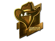 Sticker | Renegades (Gold) | Boston 2018 image