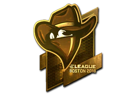 Sticker | Renegades (Gold) | Boston 2018 image