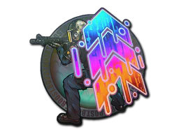 Sticker | Boost (Holo) image