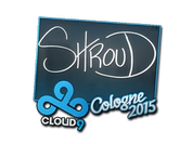 Sticker | shroud | Cologne 2015 image