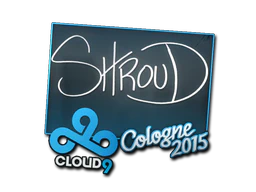 Sticker | shroud | Cologne 2015 image