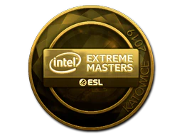 Sticker | IEM (Gold) | Katowice 2019 image