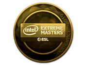 Sticker | IEM (Gold) | Katowice 2019 image