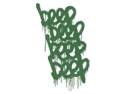 Sealed Graffiti | BEEP (Jungle Green) image