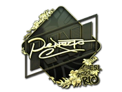 Sticker | Perfecto (Gold) | Rio 2022 image