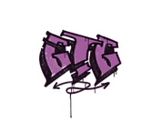 Sealed Graffiti | GTG (Bazooka Pink) image