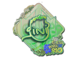 Sticker | VINI (Holo) | Rio 2022 image