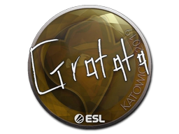 Sticker | Gratisfaction | Katowice 2019 image