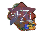 Sticker | mezii (Glitter) | Rio 2022 image
