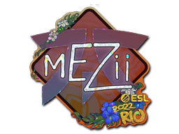 Sticker | mezii (Glitter) | Rio 2022 image