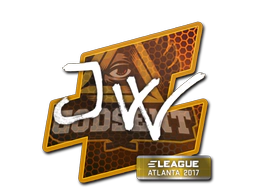 Sticker | JW | Atlanta 2017 image