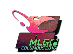 Sticker | mousesports (Holo) | MLG Columbus 2016 image