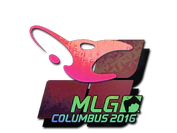 Sticker | mousesports (Holo) | MLG Columbus 2016 image