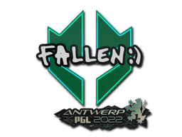 Sticker | FalleN | Antwerp 2022 image