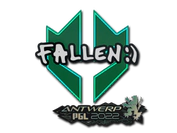 Sticker | FalleN | Antwerp 2022 image