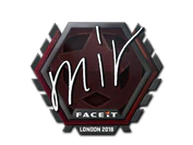 Sticker | mir | London 2018 image