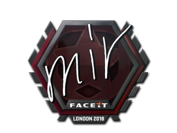 Sticker | mir | London 2018 image