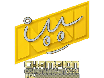 Sticker | iM (Champion) | Copenhagen 2024 image