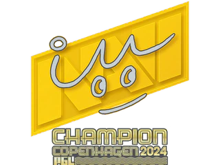 Sticker | iM (Champion) | Copenhagen 2024
