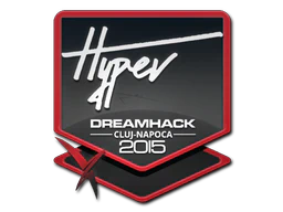 Sticker | Hyper | Cluj-Napoca 2015 image