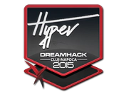 Sticker | Hyper | Cluj-Napoca 2015 image