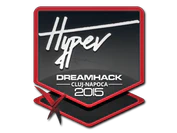 Sticker | Hyper | Cluj-Napoca 2015 image