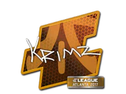 Sticker | KRIMZ | Atlanta 2017 image