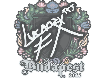 Sticker | Lucaozy | Budapest 2025 image