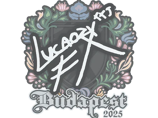Sticker | Lucaozy | Budapest 2025