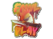Sticker | Fowl Play (Holo) image