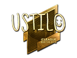 Sticker | USTILO (Gold) | Boston 2018 image