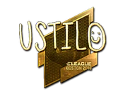 Sticker | USTILO (Gold) | Boston 2018 image