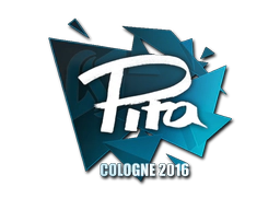 Sticker | pita | Cologne 2016 image