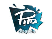 Sticker | pita | Cologne 2016 image