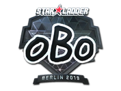 Sticker | oBo (Foil) | Berlin 2019 image