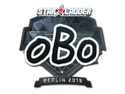 Sticker | oBo (Foil) | Berlin 2019 image