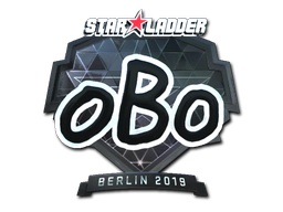 Sticker | oBo (Foil) | Berlin 2019 image