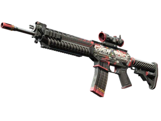 SG 553 | Cyberforce