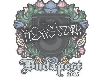 Sticker | kensizor | Budapest 2025 image