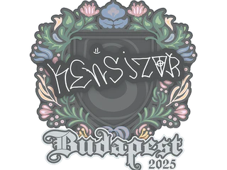 Sticker | kensizor | Budapest 2025