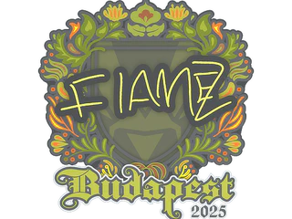 Sticker | FlameZ | Budapest 2025