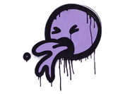 Sealed Graffiti | Puke (Violent Violet) image